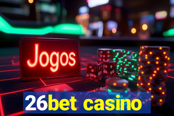 26bet casino